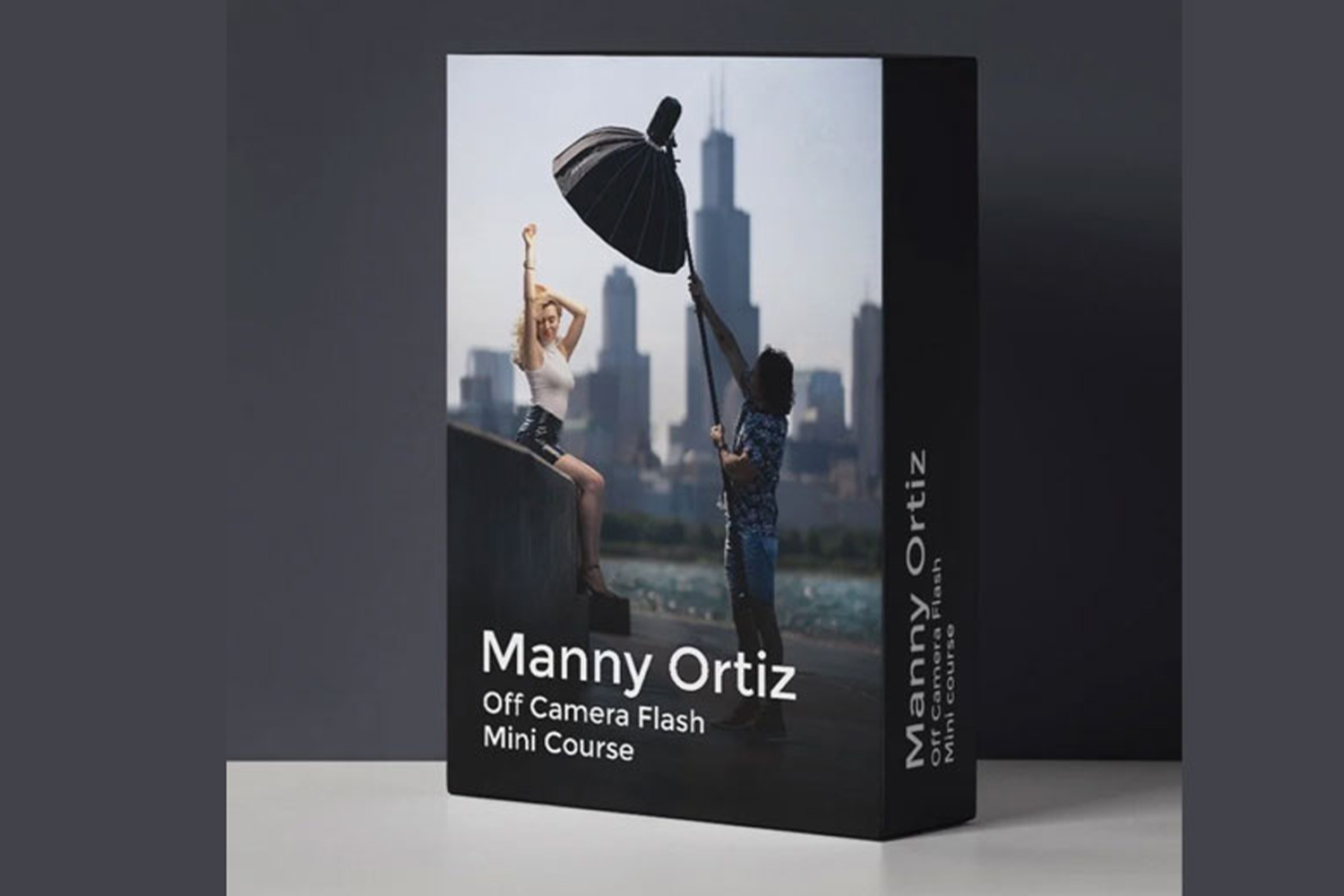 Off Camera Flash Mini Course by Manny Ortiz