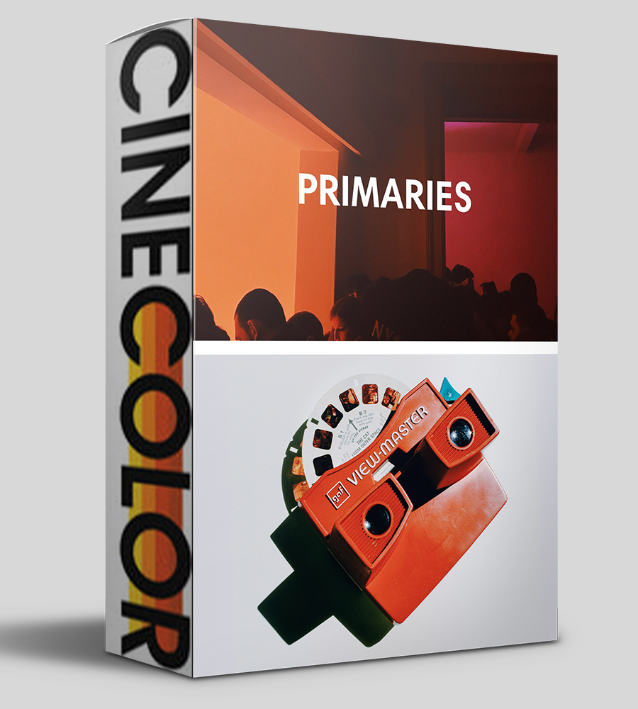 Primaries LUT Pack by Cinecolor