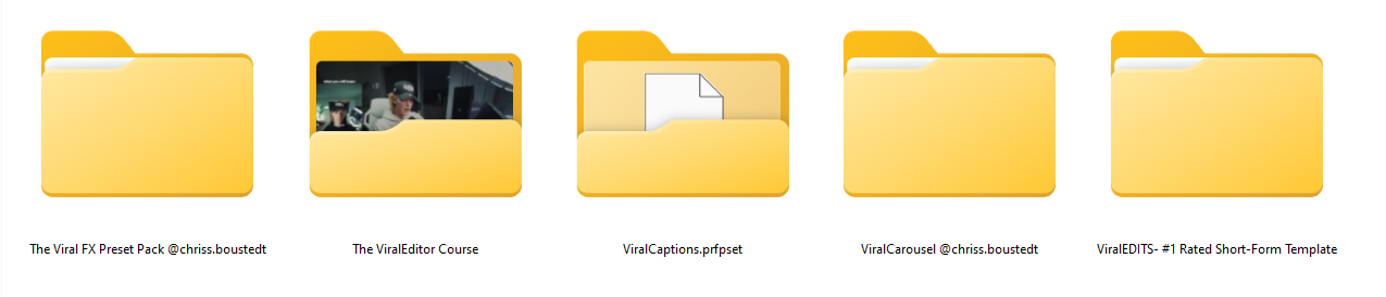 Viral Reels All Access Bundle by Chris Boustedt Proof
