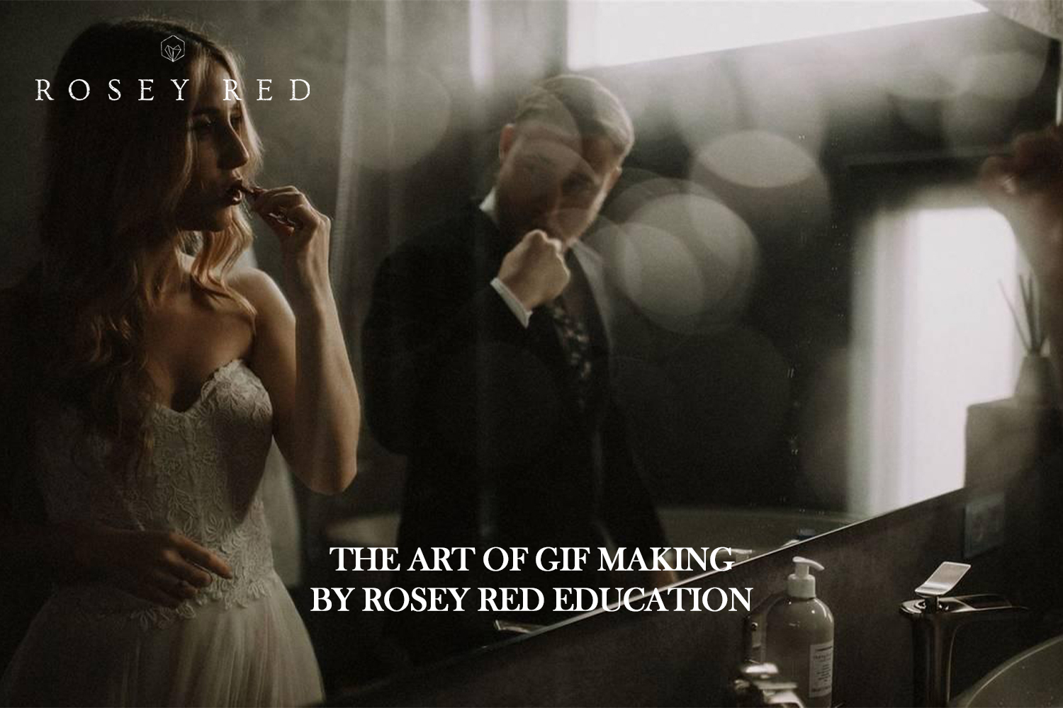 The art of gif making by Rosey Red Education