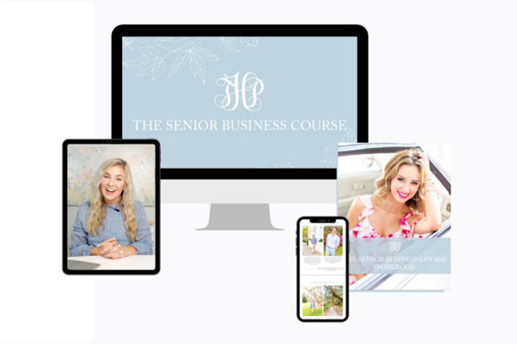 The Senior Business Course by Hope Taylor