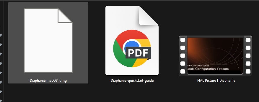 Hal Picture Diaphanie For Davinci Resolve Proof