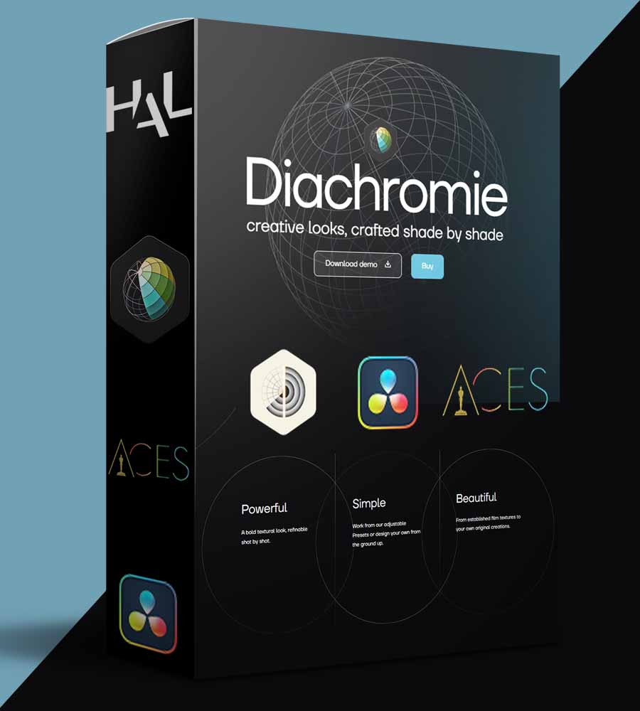 Hal Picture Diachromie For Davinci Resolve