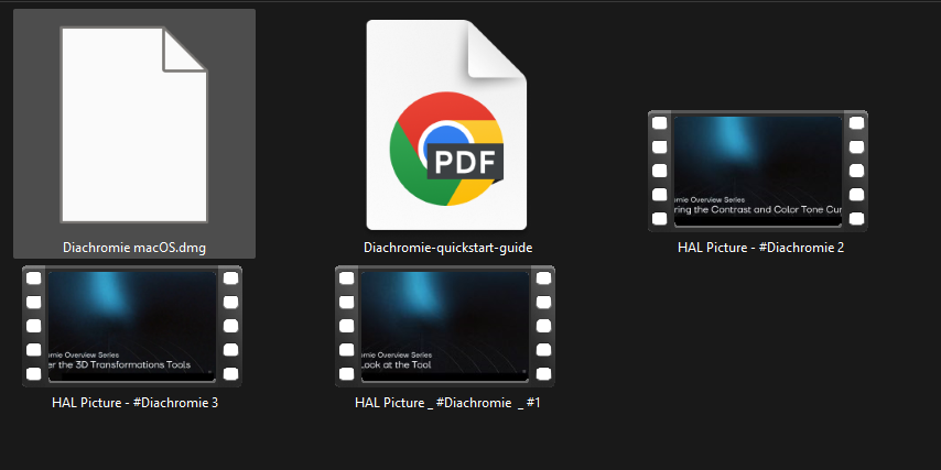 Hal Picture Diachromie For Davinci Resolve Proof
