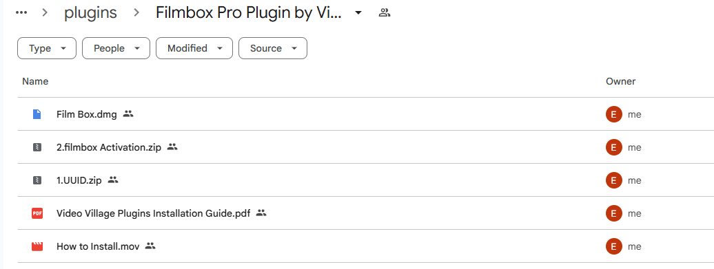 Filmbox Pro Plugin by Video village Proof