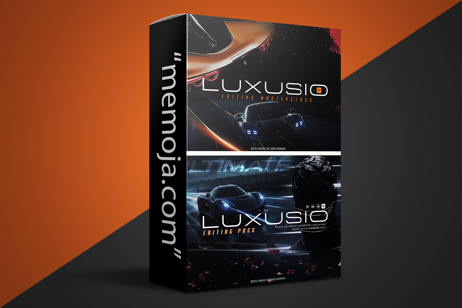 Editing MasterClass by Luxusio