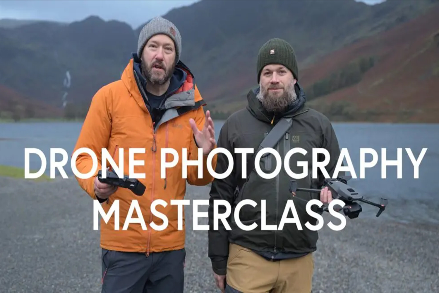 The Drone Photography Masterclass by Nigel Danson