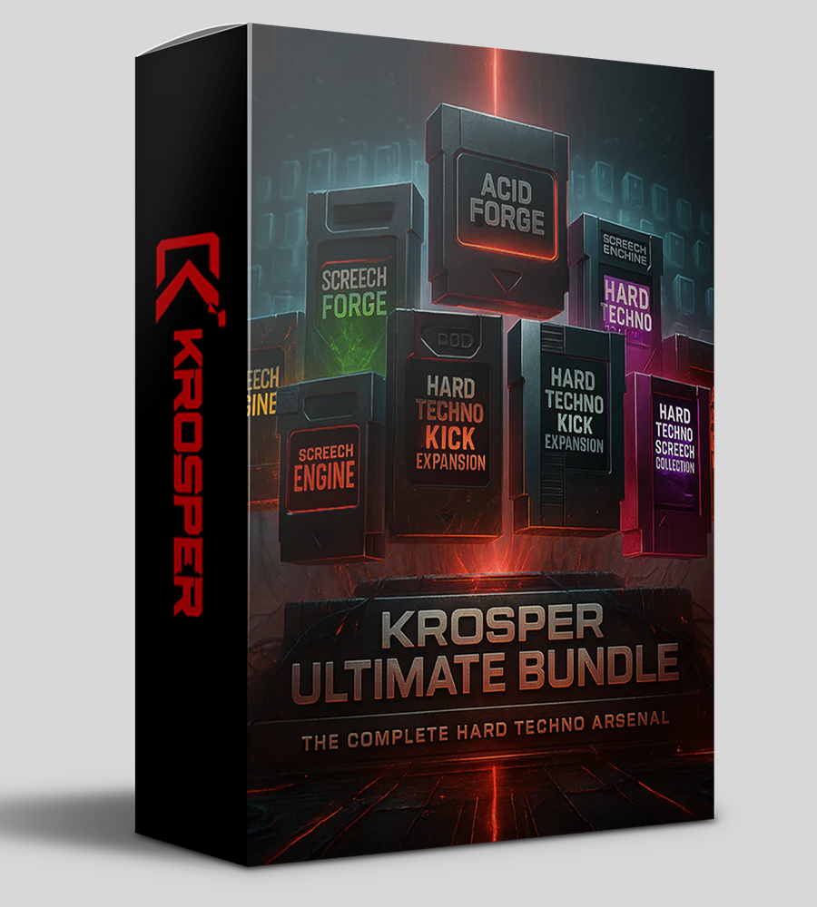 The Hard Techno Arsenal Ultimate Bundle by Krosper