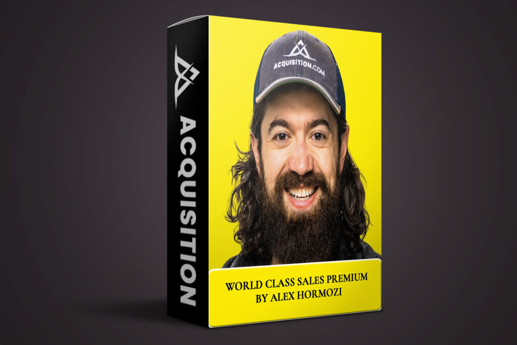 World Class Sales Premium by Alex Hormozi