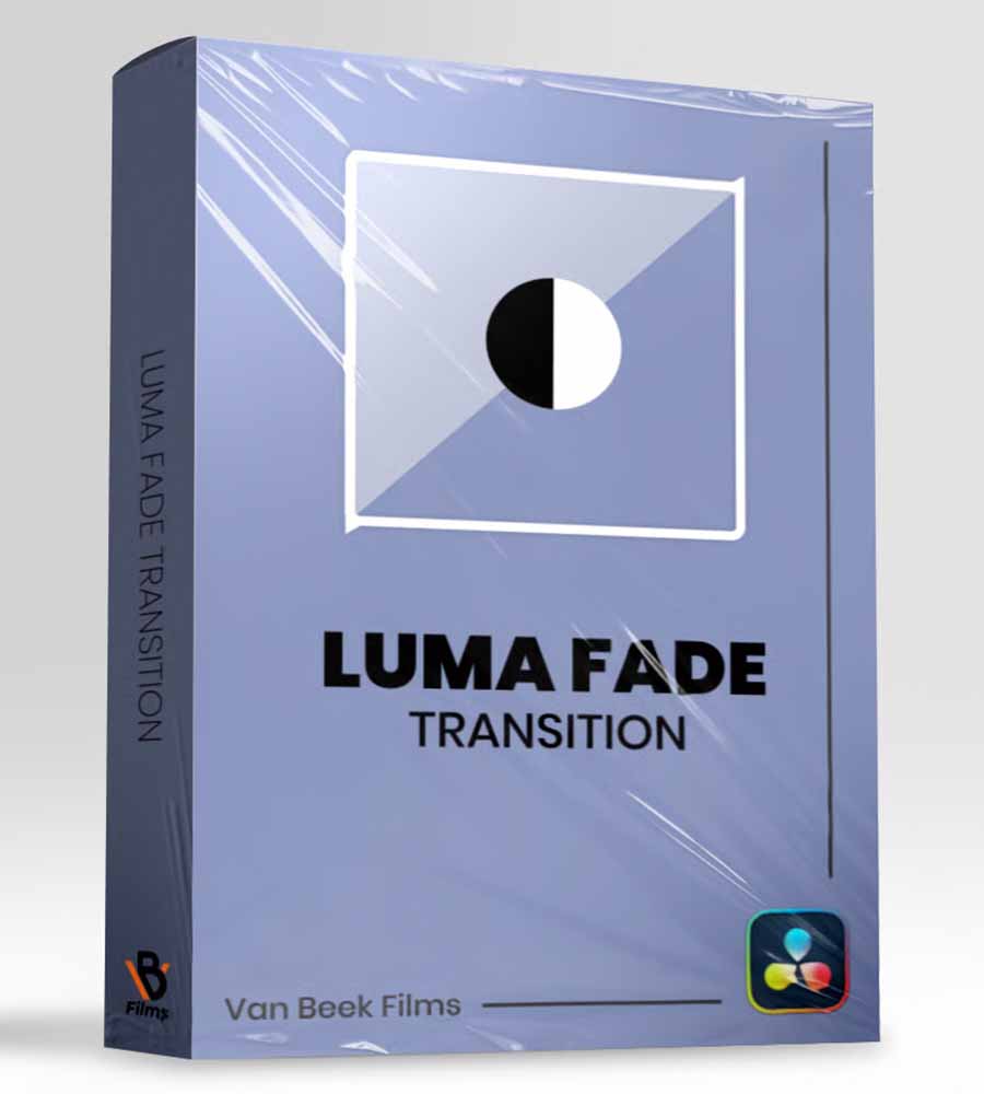 Luma Fade Transition For Davinci by Van Beek Films