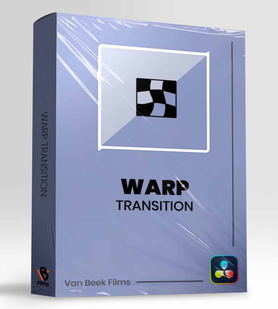 Warp Transition For Davinci by Van Beek Films