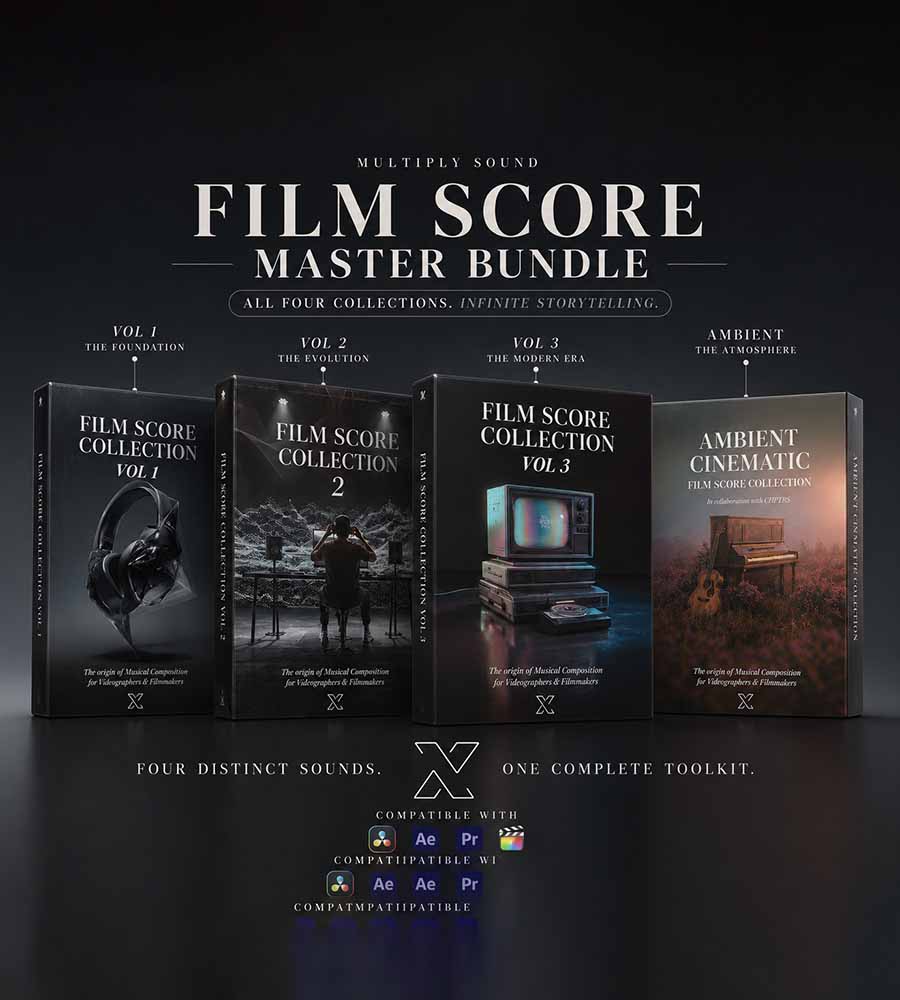 Multiply Sound Film Score Master Bundle 4 Collections