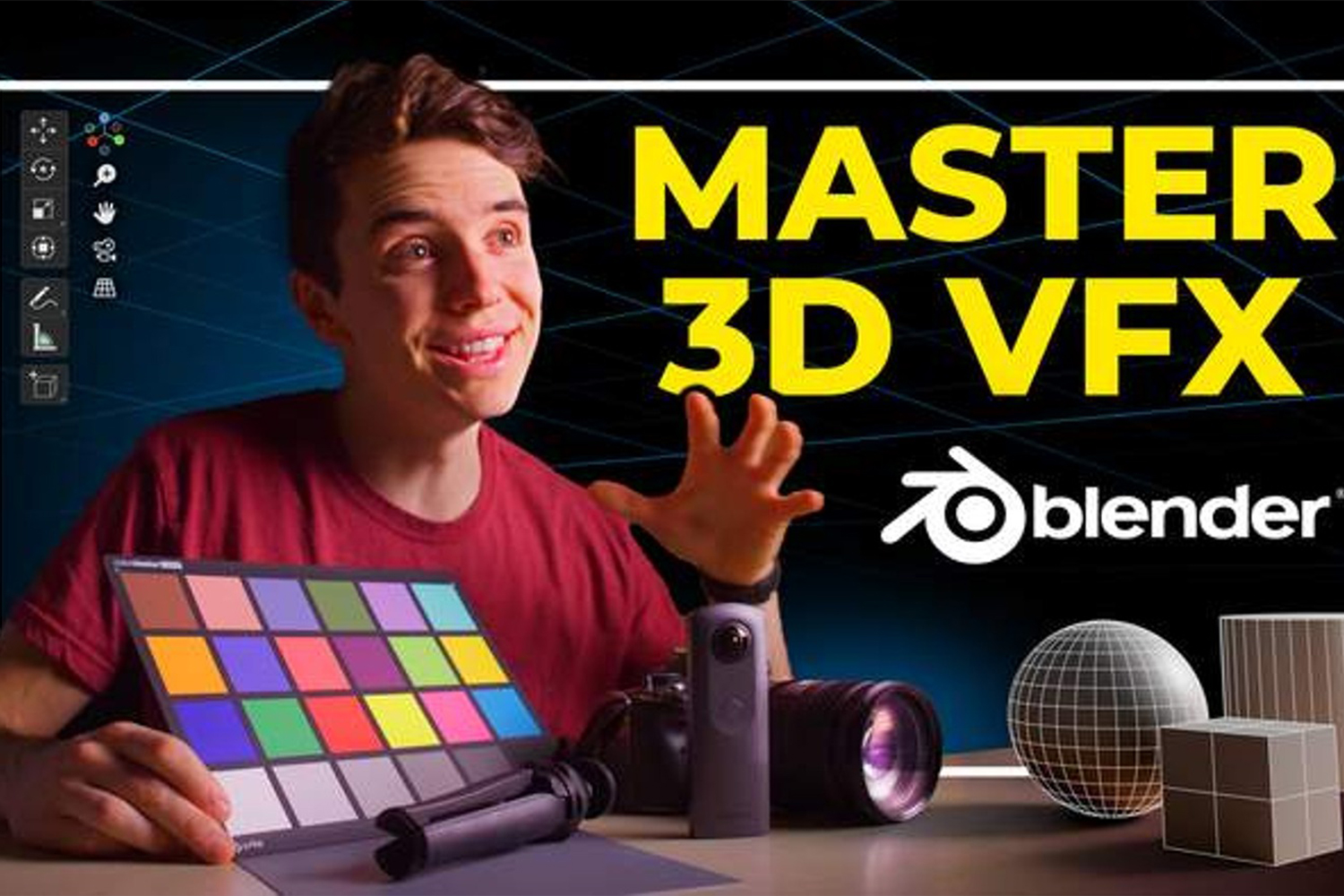 Blender VFX Course by InLightVFX