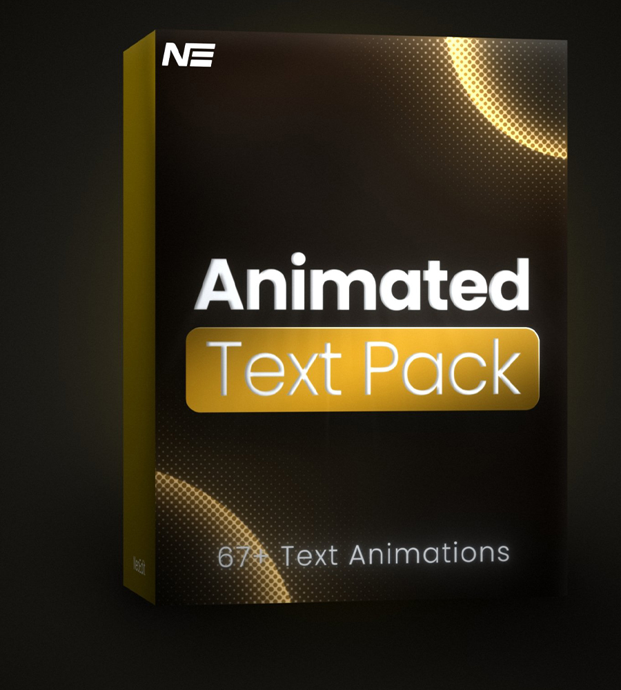 Animated Text Pack by neoeditfx