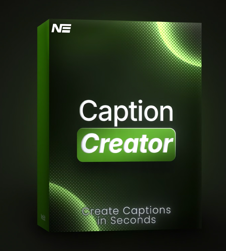 Caption Creator Pack by neoeditfx