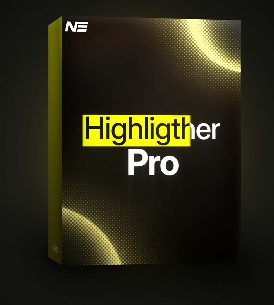 Highlighter Pro by neoeditfx