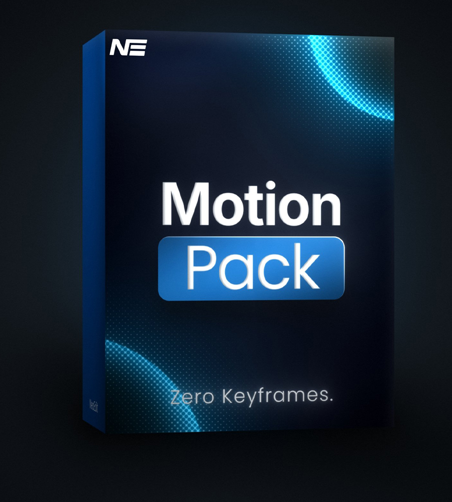 Motion Essentials Pack by neoeditfx