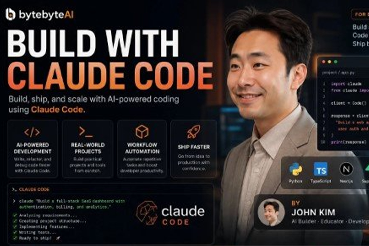 Build with Claude Code by BytebytheAI