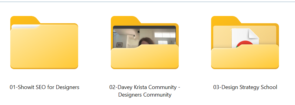 Design Strategy School by Davey and Krista Proof
