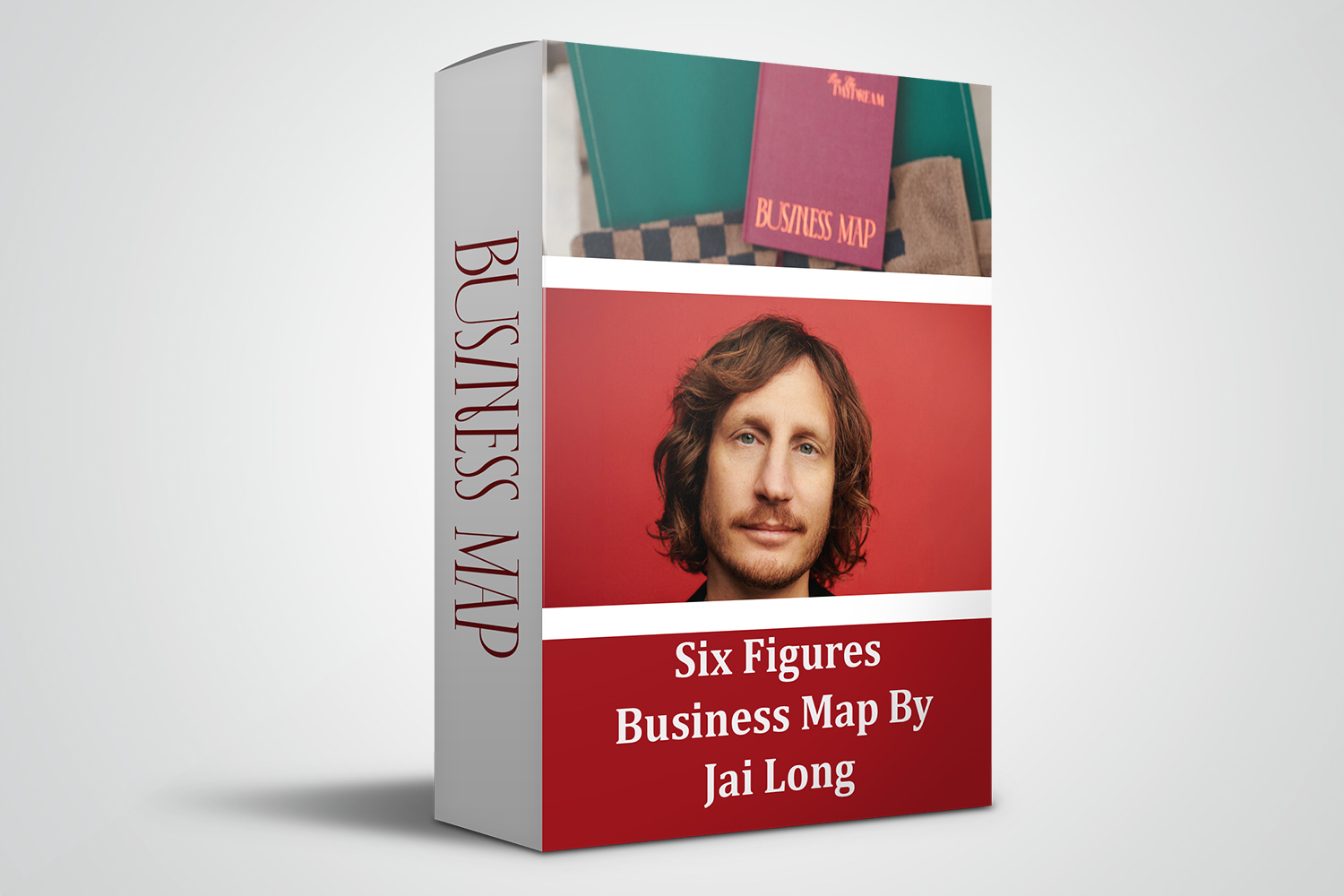Six Figures Business Map by Jai Long