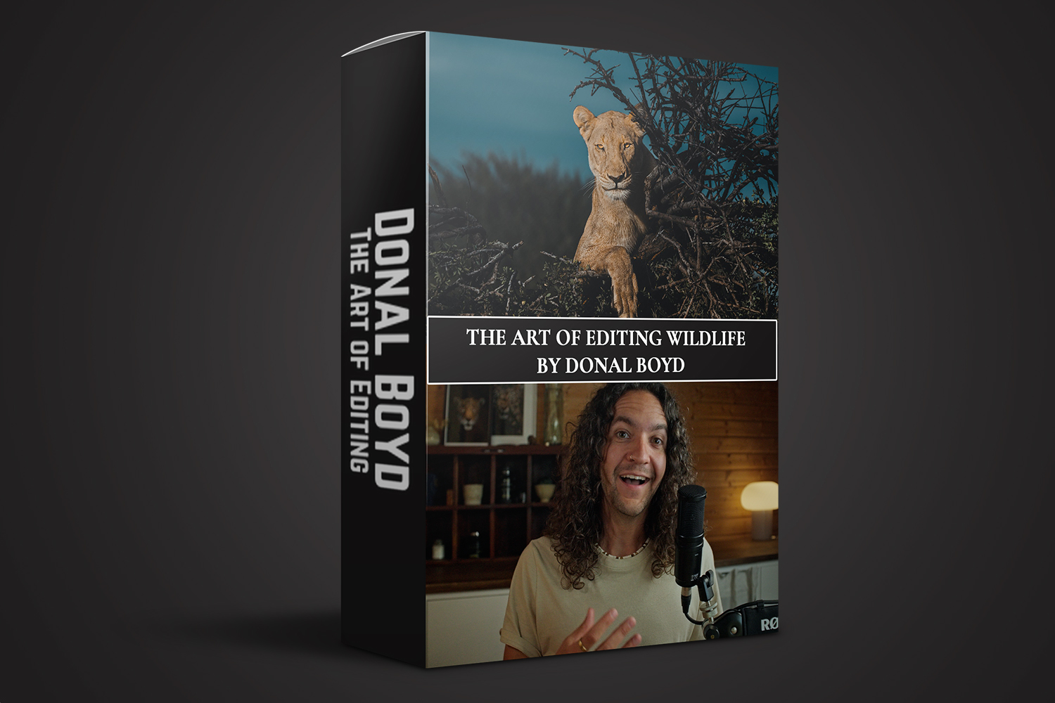 The Art of Editing Wildlife by Donal Boyd
