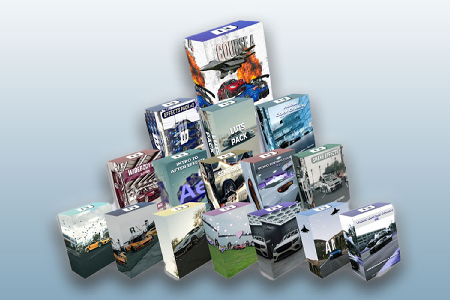 The Complete Editing Course Bundle by DJordanMedia
