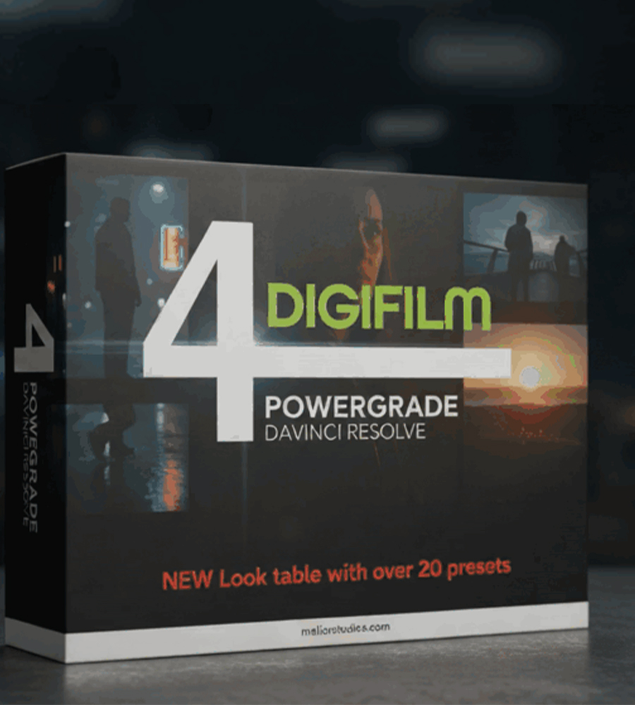 Digifilm 4.5 Powergrade by meliorstudios