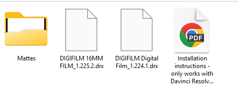 Digifilm 4.5 Powergrade by meliorstudios Proof