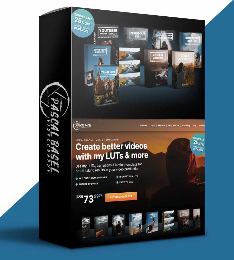 All Products Bundle by Pascal Basel