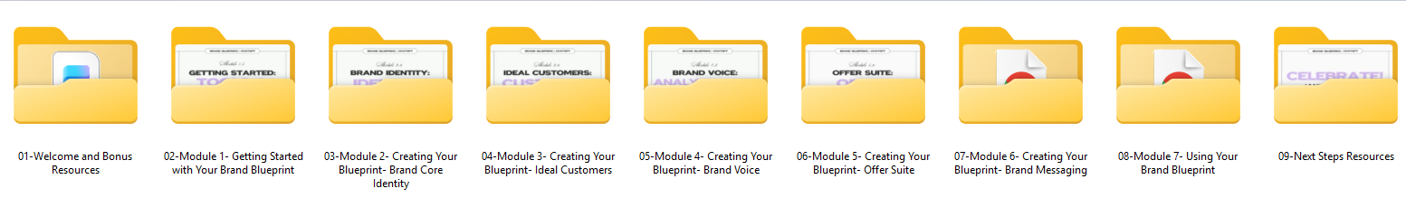 AI Brand Blueprint by Kinsey Proof