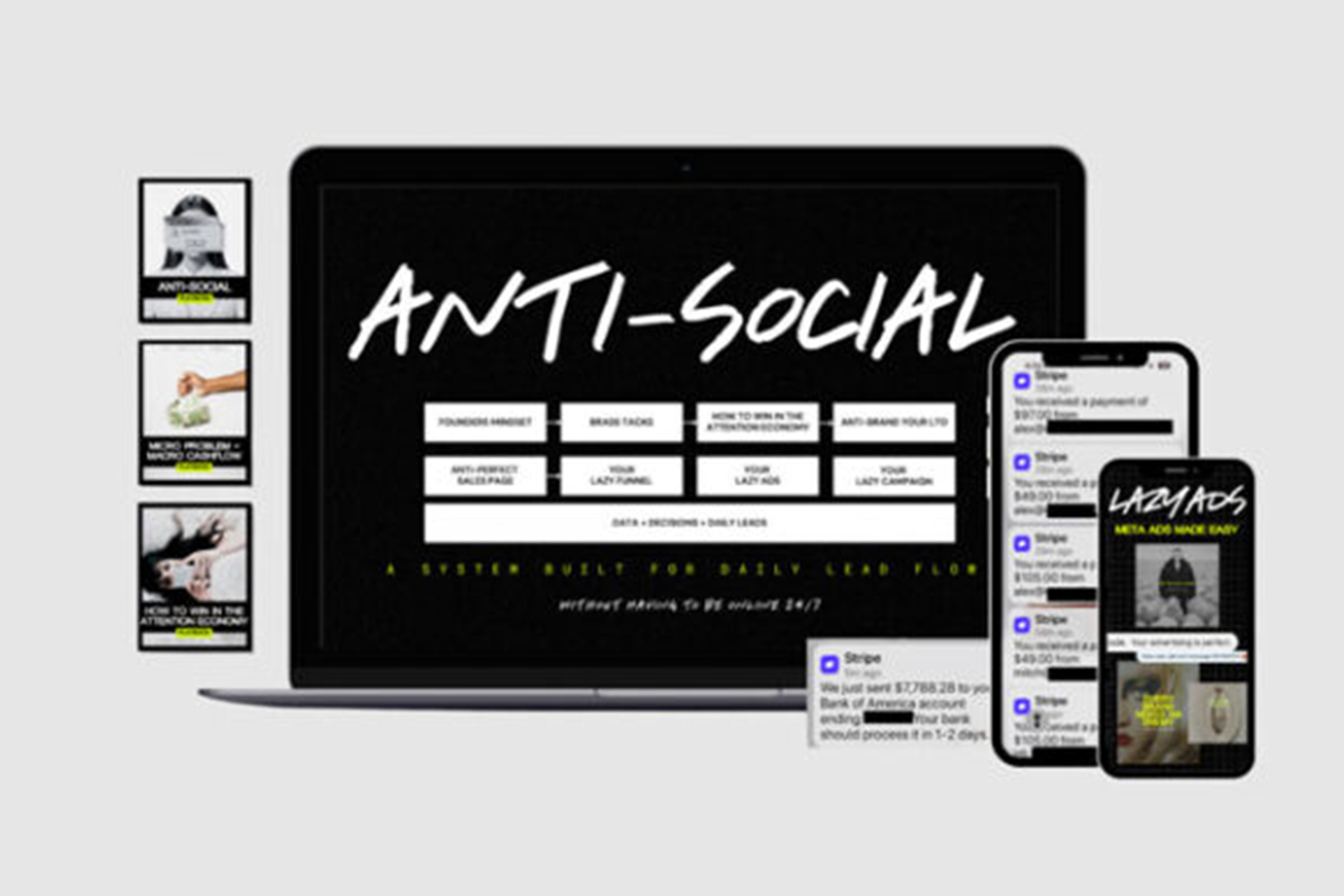 AntiSocial by Passive Rebel