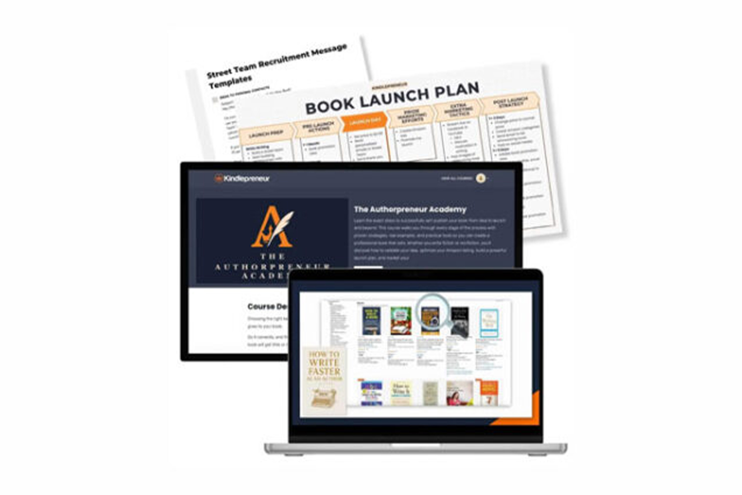 Authorpreneur Academy by Dave Chesson