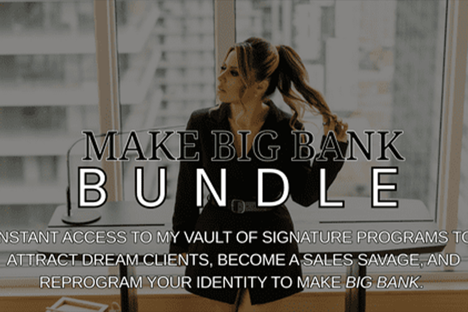 Big Bank Bundle by Madeline Kossin