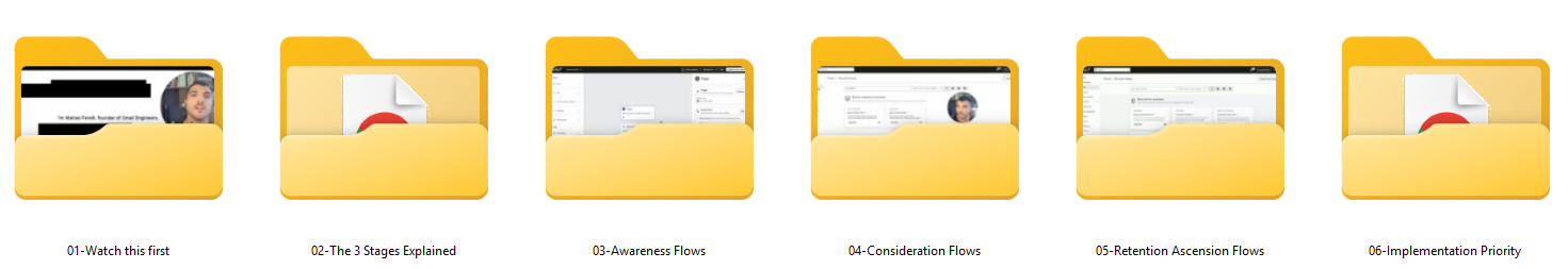 Million Dollar Email Flows by Matias Perelli Proof