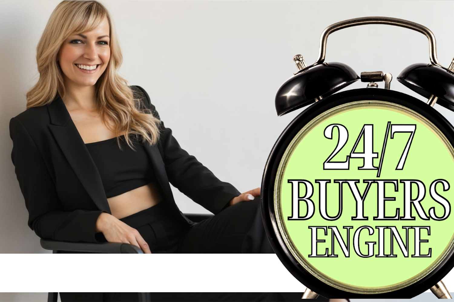 The 247 Buyers Engine by Cassie Biltz