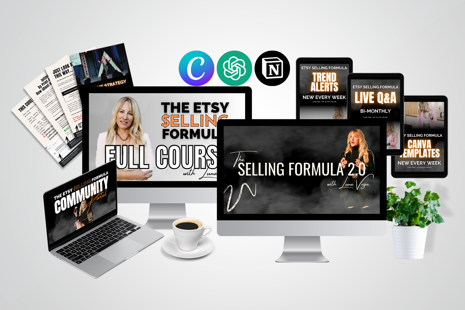 The Etsy Selling Formula by Luna Vegas