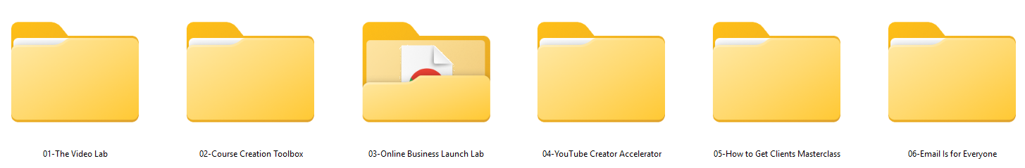 YouTube Creator Accelerator by Latasha James Proof