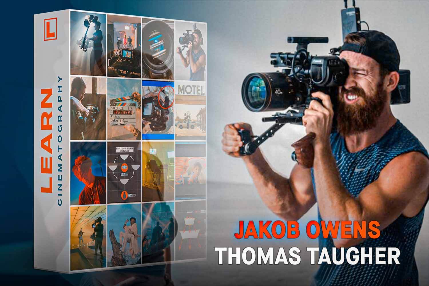 Learn Cinematography by Jakob Owens and Thomas Taugher