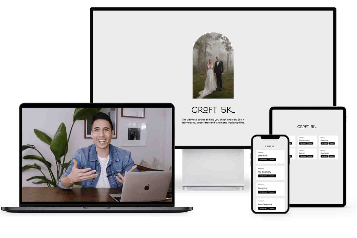 David Reynosa Craft 5k wedding masterclass