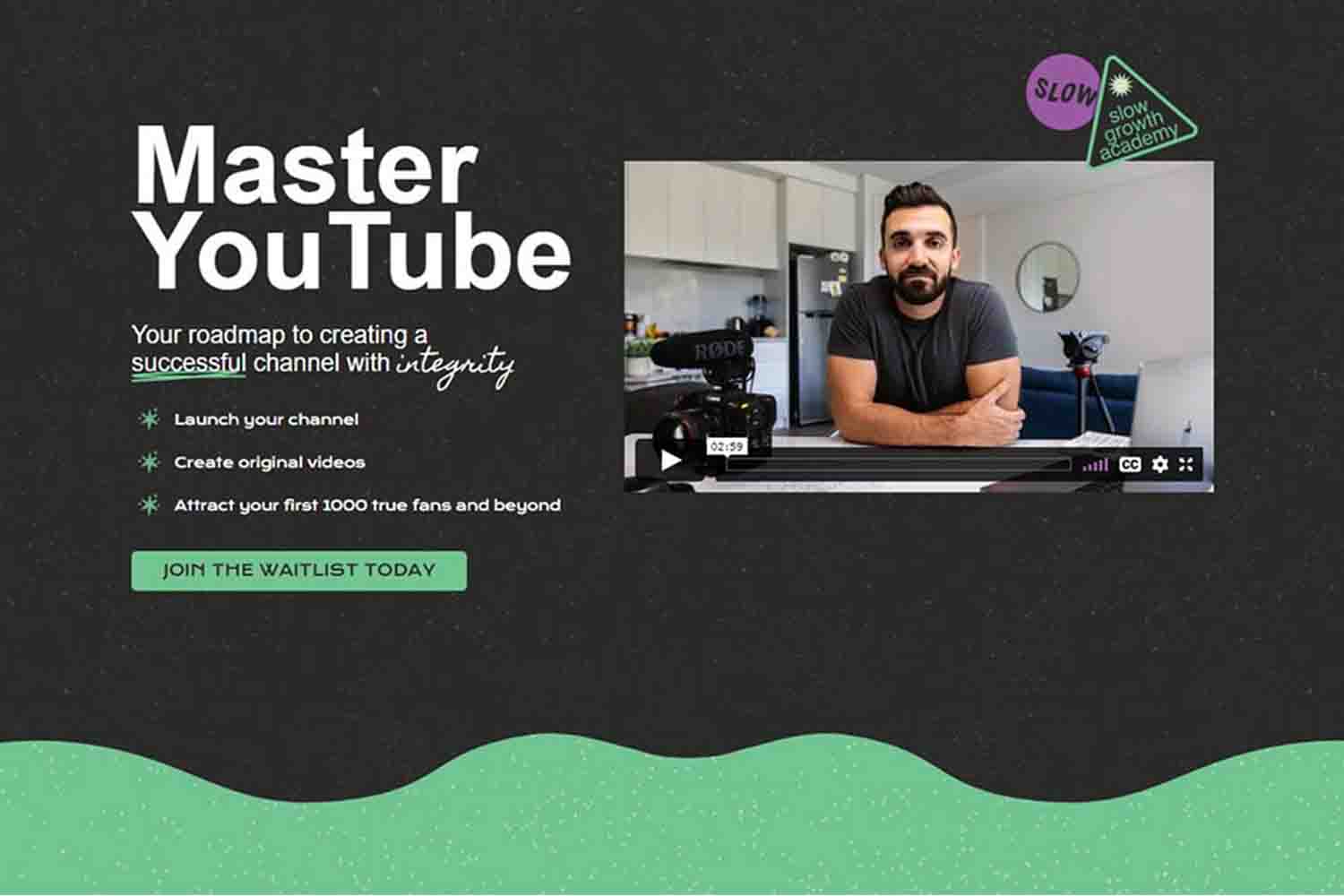Matt DAvella Master YouTube course