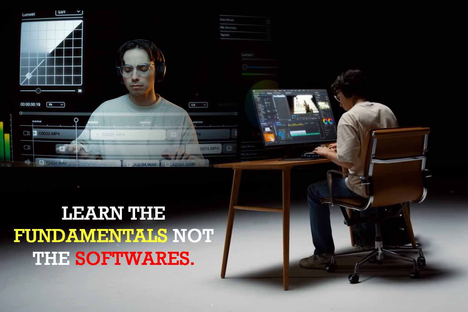 Ezra Cohen Happy Editing