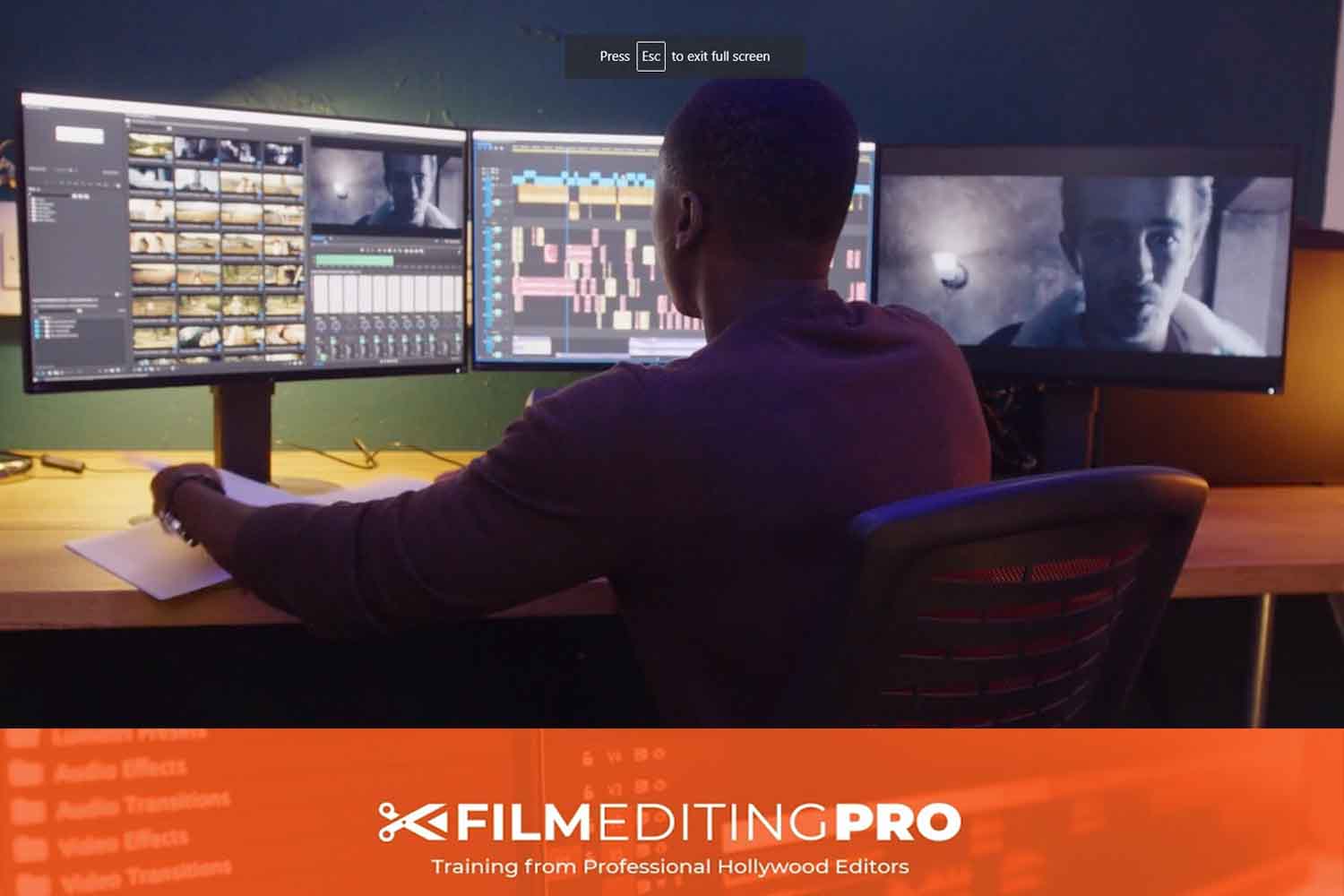FilmEditingPro Learn The Art of Trailer Editing