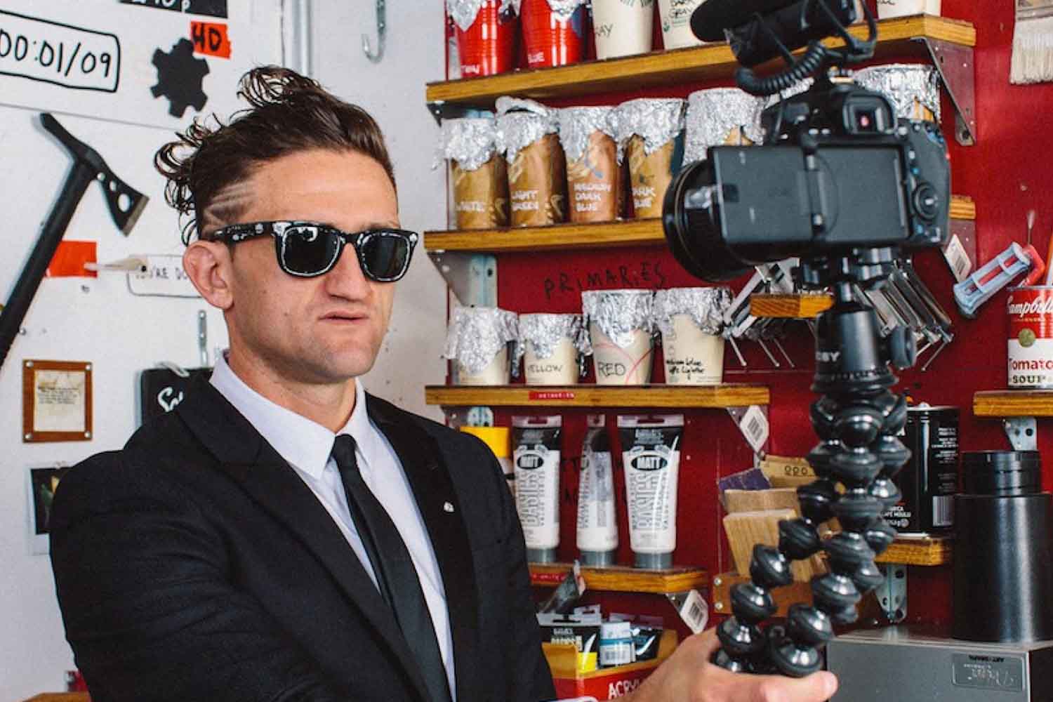 Casey Neistat Filmmaking and Storytelling