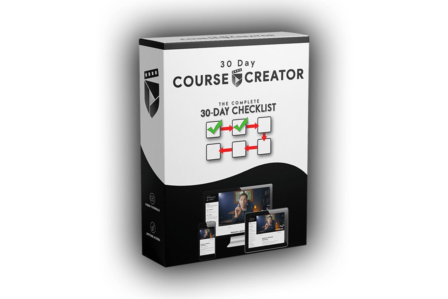Content Creator 30 Day Course Creator