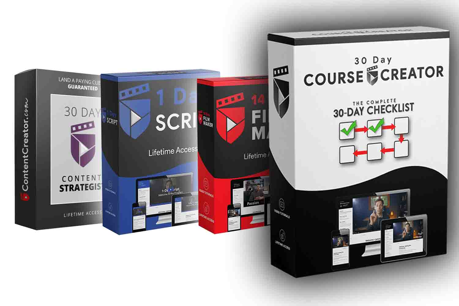 Content Creator Full Courses Bundle
