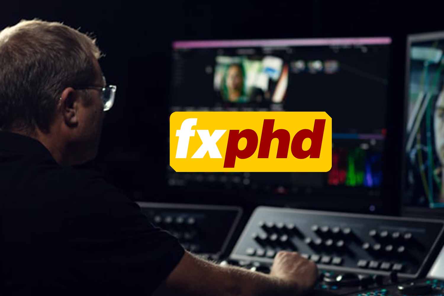 FXPHD Davinci Resolve training