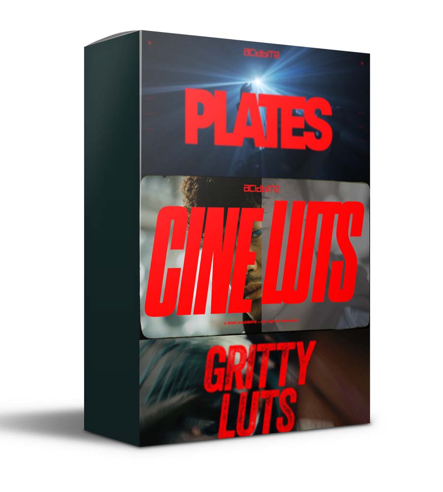 Acidbite CINE LUTS Free Download