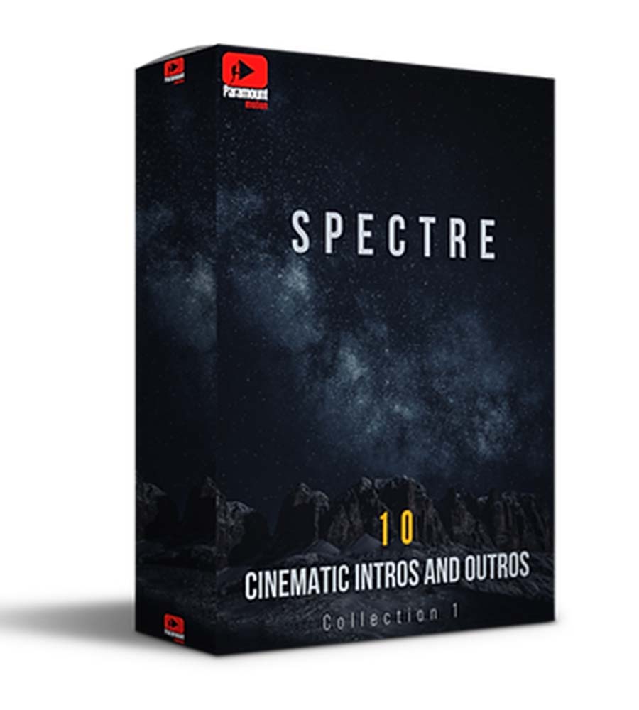 Paramount Motion Spectre Cinematic Intros and Outros