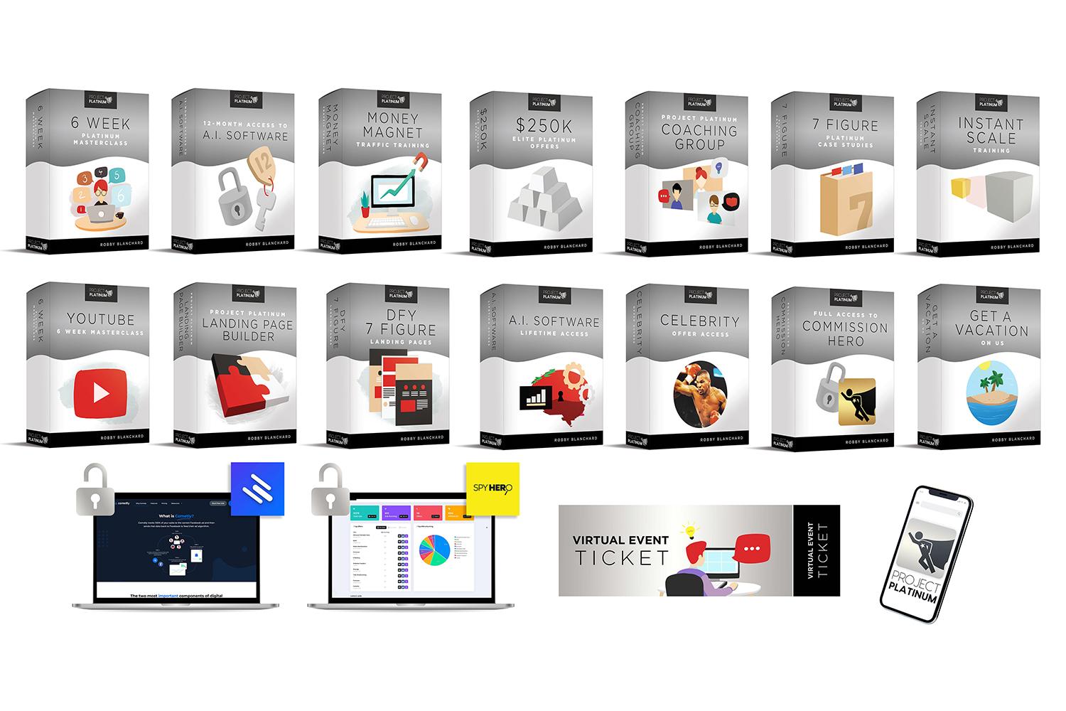 Robby Blanchard Project Platinum