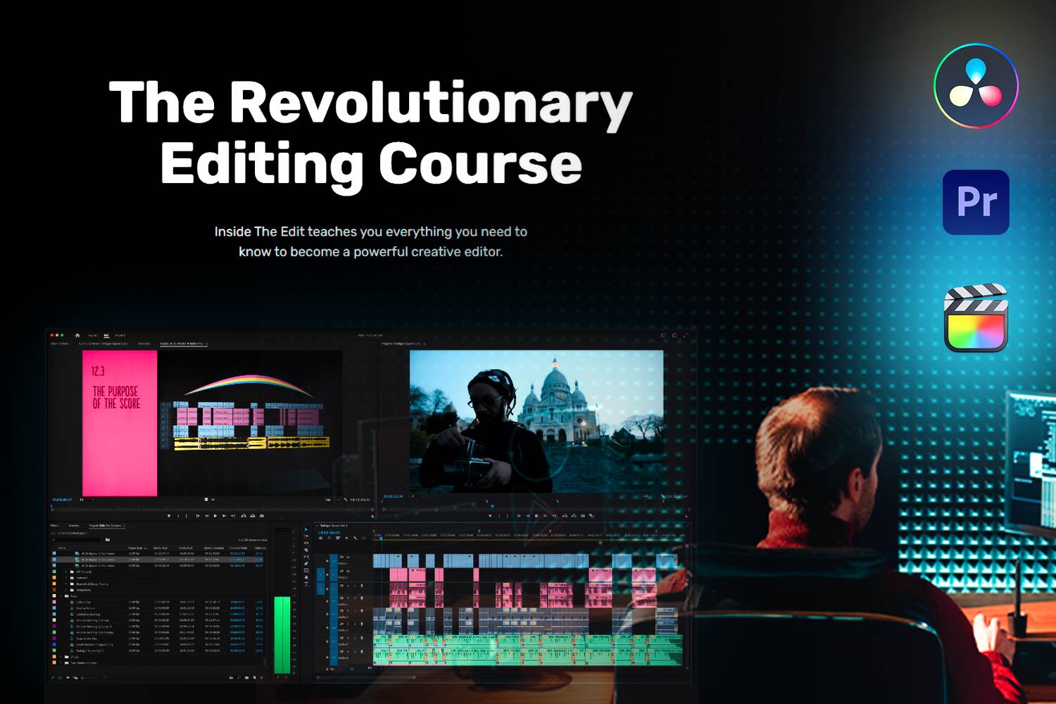 Inside The Edit Creative Editing Course